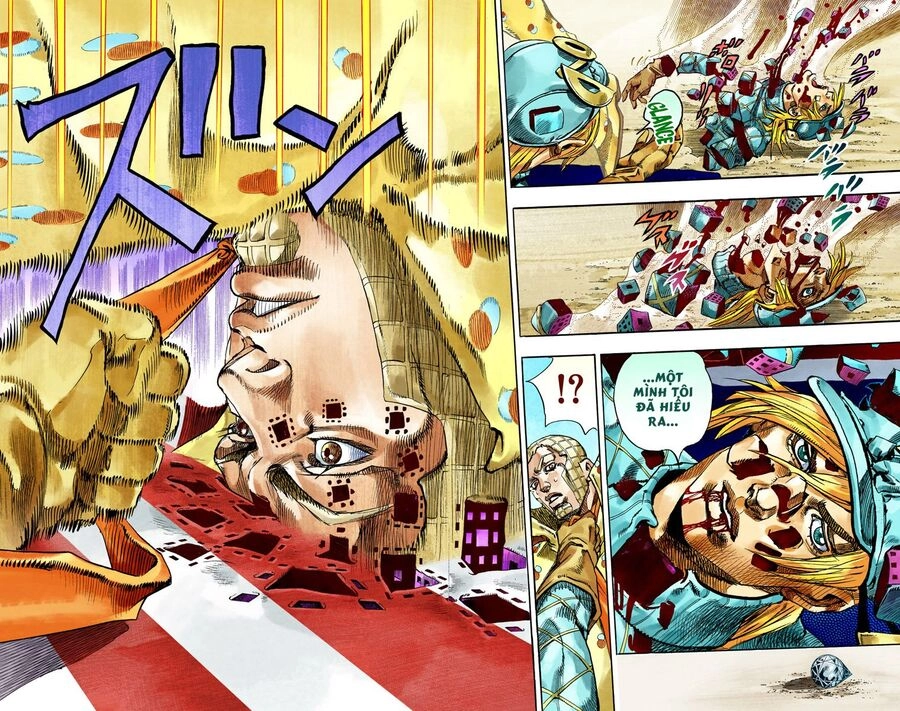 Cuộc Phiêu Lưu Bí Ẩn Phần 7: Steel Ball Run Chapter 70 - 24