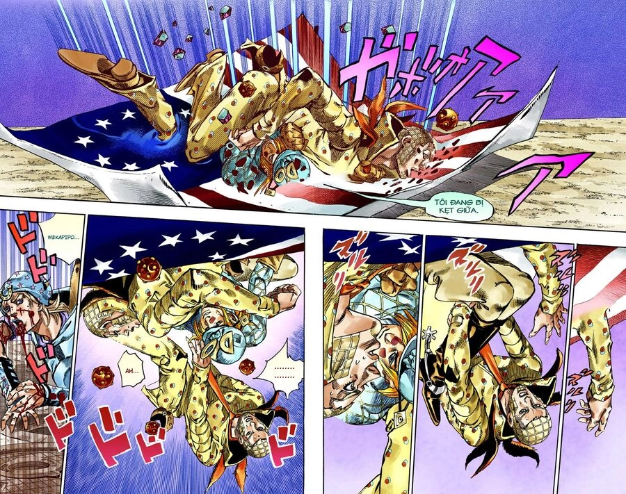Cuộc Phiêu Lưu Bí Ẩn Phần 7: Steel Ball Run Chapter 70 - 25