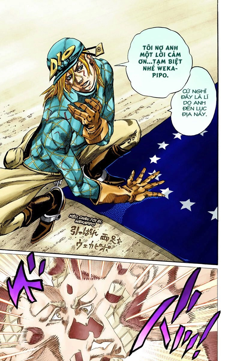 Cuộc Phiêu Lưu Bí Ẩn Phần 7: Steel Ball Run Chapter 70 - 29