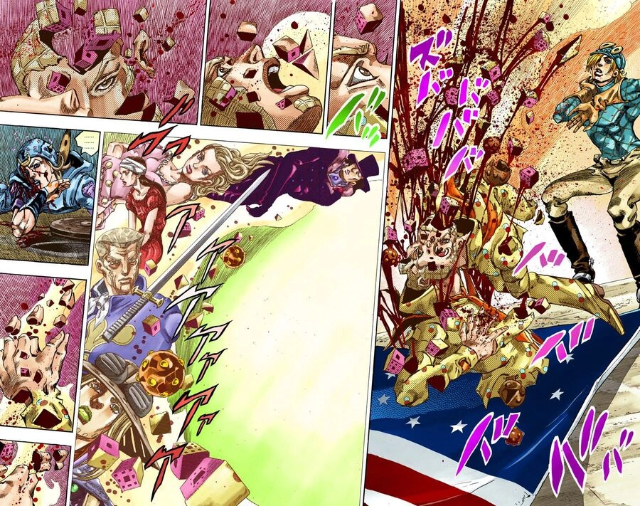 Cuộc Phiêu Lưu Bí Ẩn Phần 7: Steel Ball Run Chapter 70 - 30