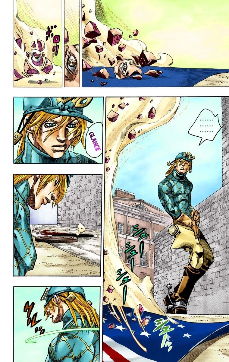 Cuộc Phiêu Lưu Bí Ẩn Phần 7: Steel Ball Run Chapter 70 - 31