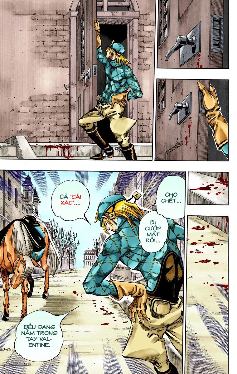 Cuộc Phiêu Lưu Bí Ẩn Phần 7: Steel Ball Run Chapter 70 - 32