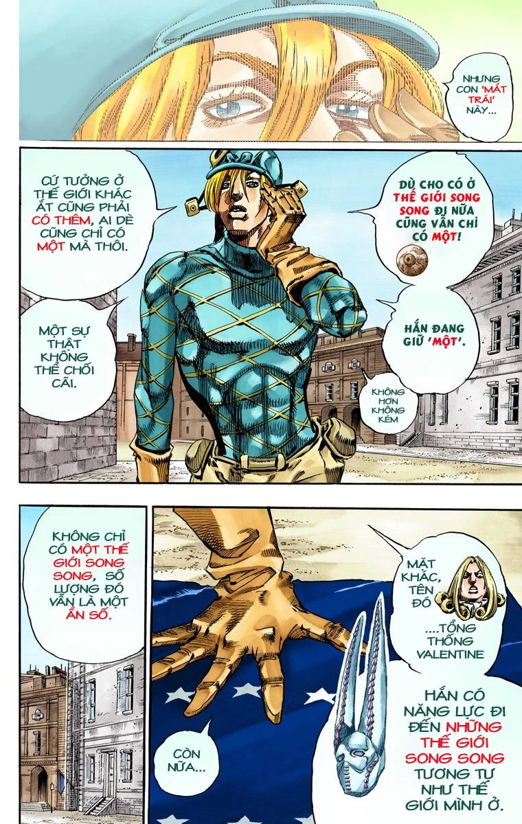 Cuộc Phiêu Lưu Bí Ẩn Phần 7: Steel Ball Run Chapter 70 - 33