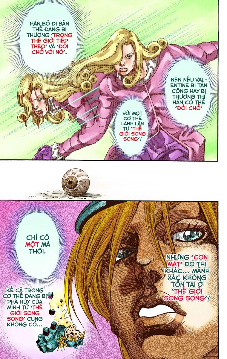 Cuộc Phiêu Lưu Bí Ẩn Phần 7: Steel Ball Run Chapter 70 - 34