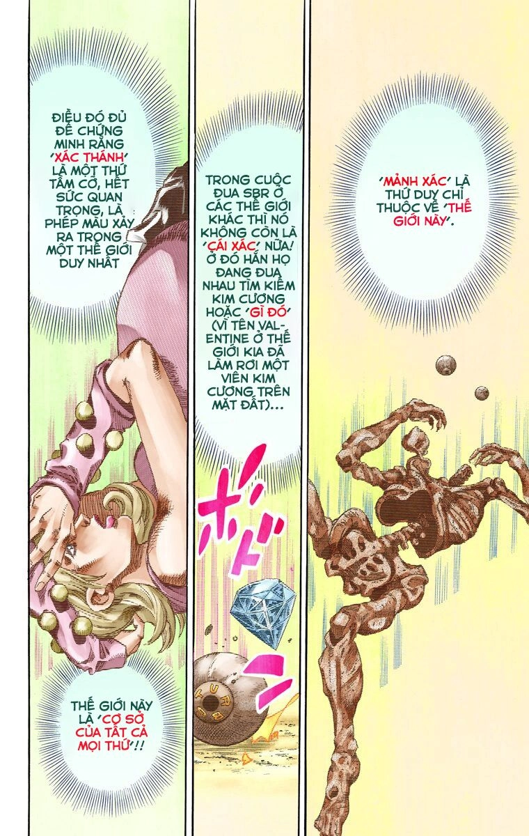 Cuộc Phiêu Lưu Bí Ẩn Phần 7: Steel Ball Run Chapter 70 - 35