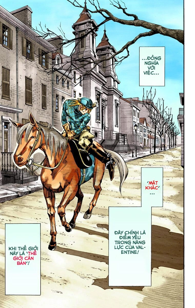 Cuộc Phiêu Lưu Bí Ẩn Phần 7: Steel Ball Run Chapter 70 - 36