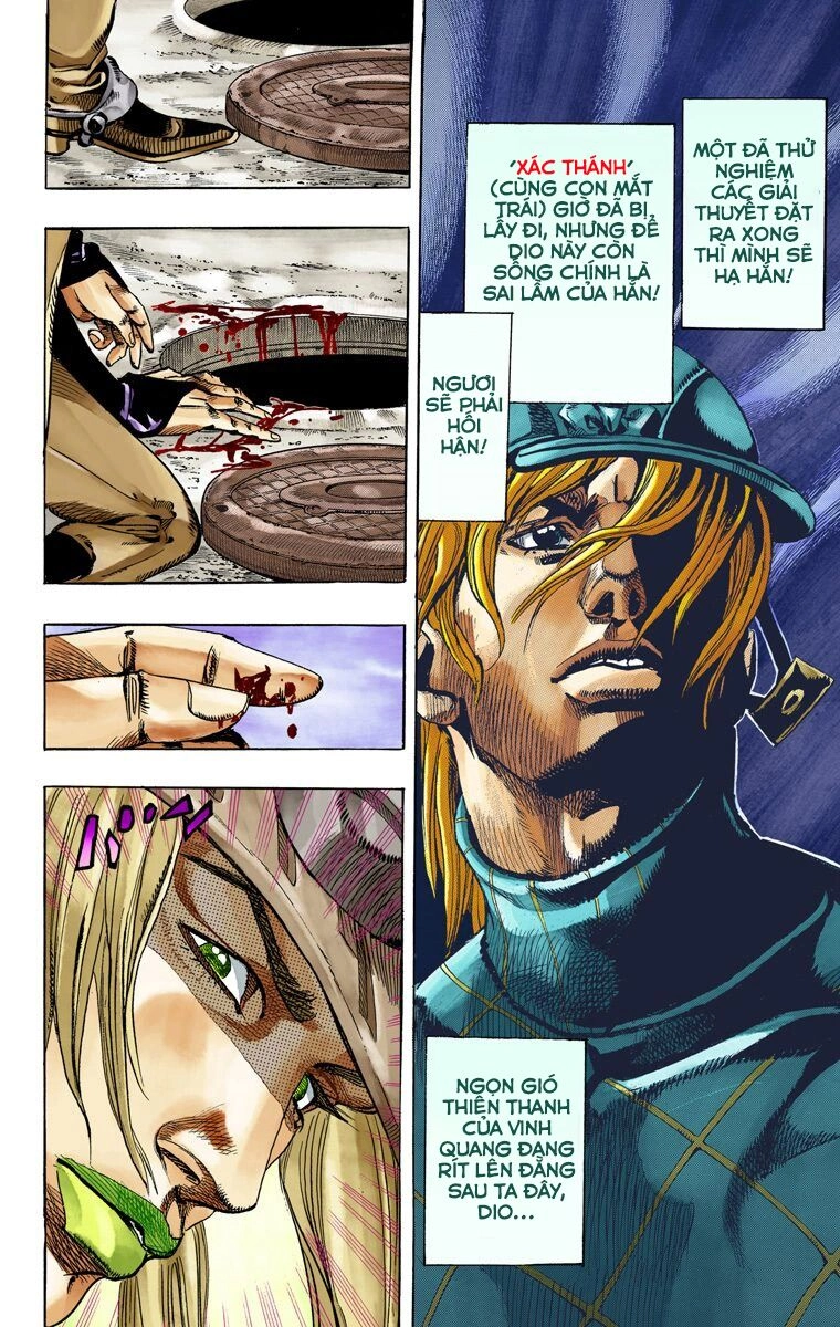 Cuộc Phiêu Lưu Bí Ẩn Phần 7: Steel Ball Run Chapter 70 - 37