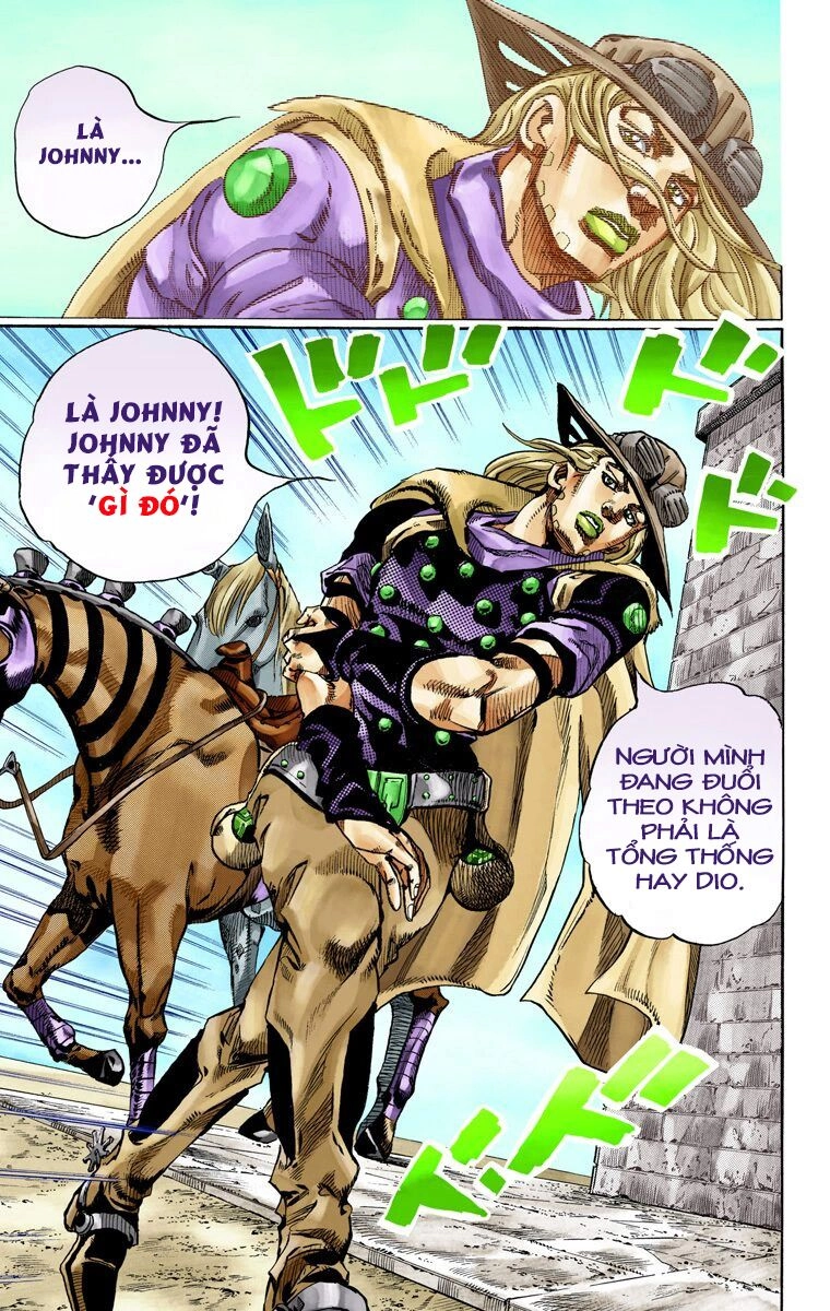 Cuộc Phiêu Lưu Bí Ẩn Phần 7: Steel Ball Run Chapter 70 - 38