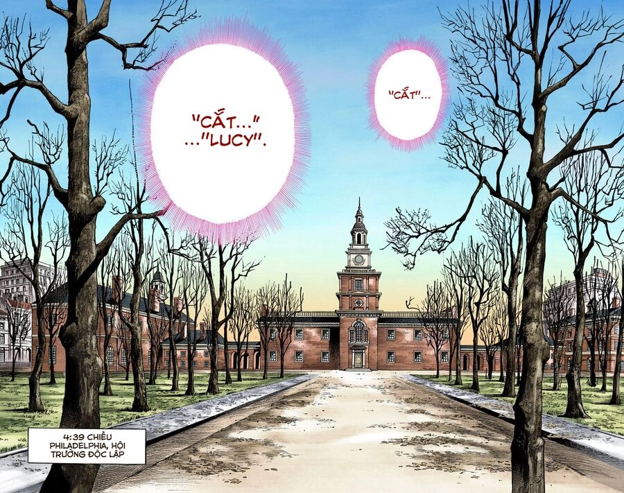 Cuộc Phiêu Lưu Bí Ẩn Phần 7: Steel Ball Run Chapter 71 - 2