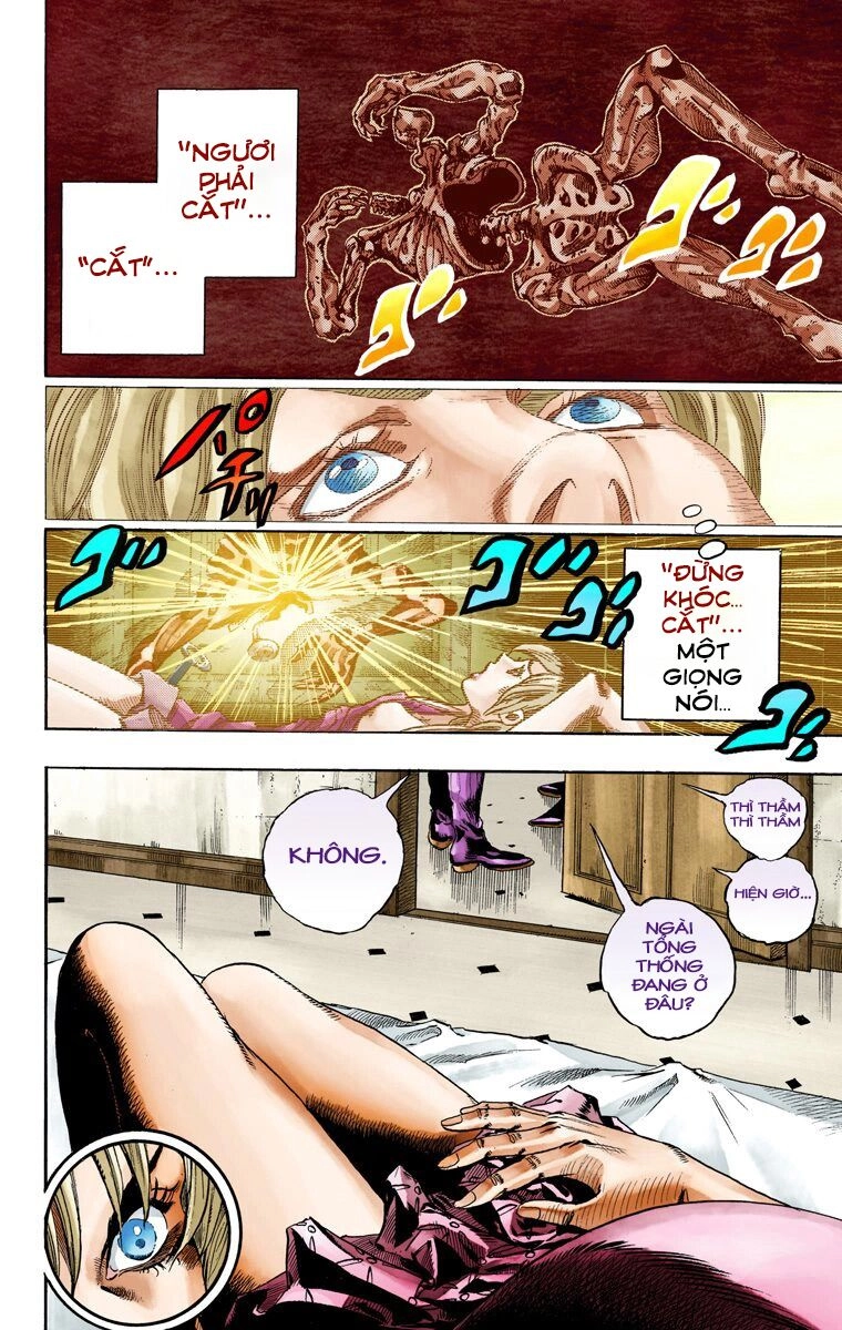 Cuộc Phiêu Lưu Bí Ẩn Phần 7: Steel Ball Run Chapter 71 - 3