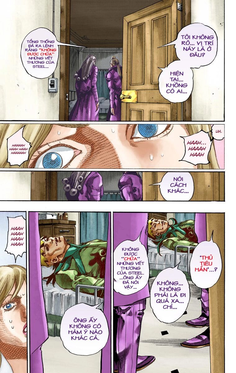 Cuộc Phiêu Lưu Bí Ẩn Phần 7: Steel Ball Run Chapter 71 - 4