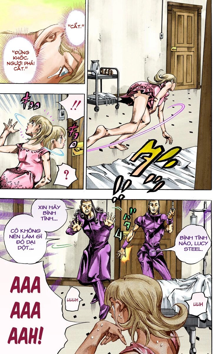 Cuộc Phiêu Lưu Bí Ẩn Phần 7: Steel Ball Run Chapter 71 - 8