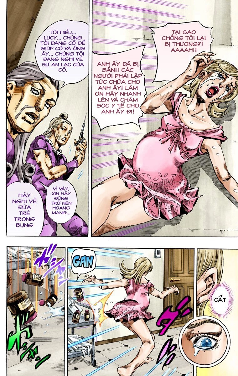 Cuộc Phiêu Lưu Bí Ẩn Phần 7: Steel Ball Run Chapter 71 - 9