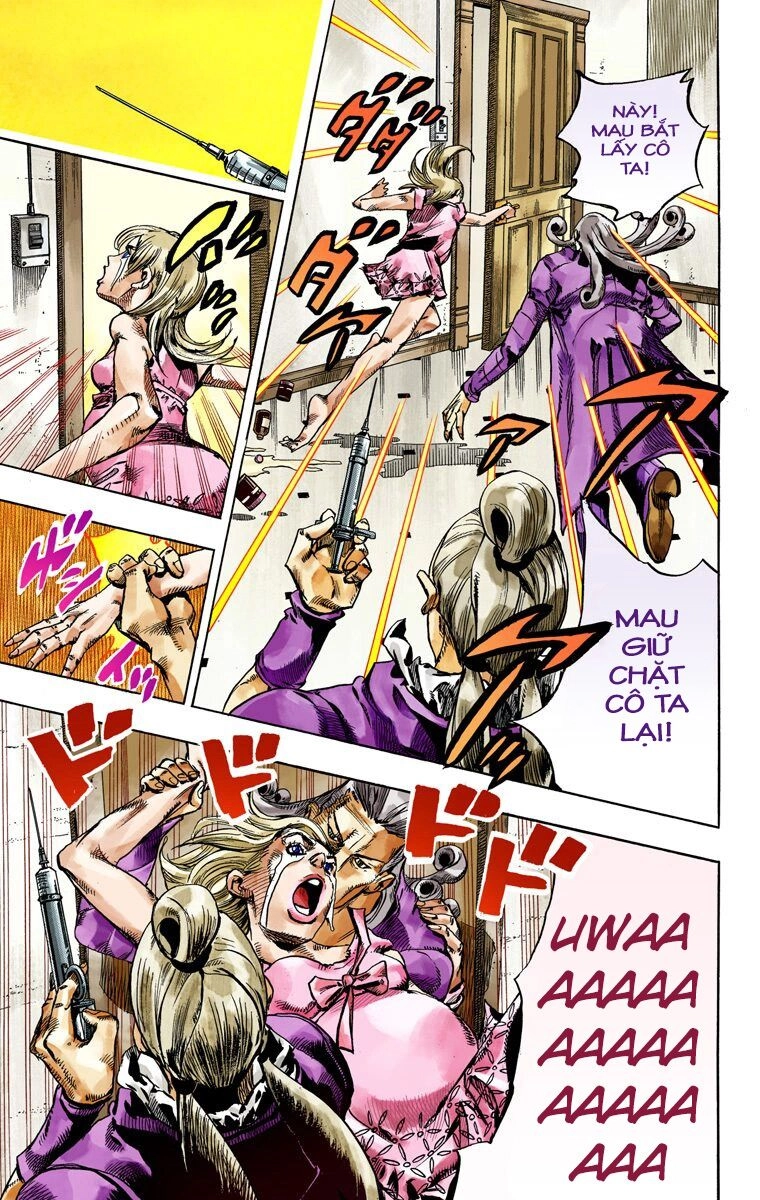 Cuộc Phiêu Lưu Bí Ẩn Phần 7: Steel Ball Run Chapter 71 - 10