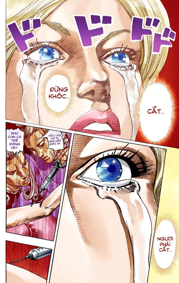 Cuộc Phiêu Lưu Bí Ẩn Phần 7: Steel Ball Run Chapter 71 - 11