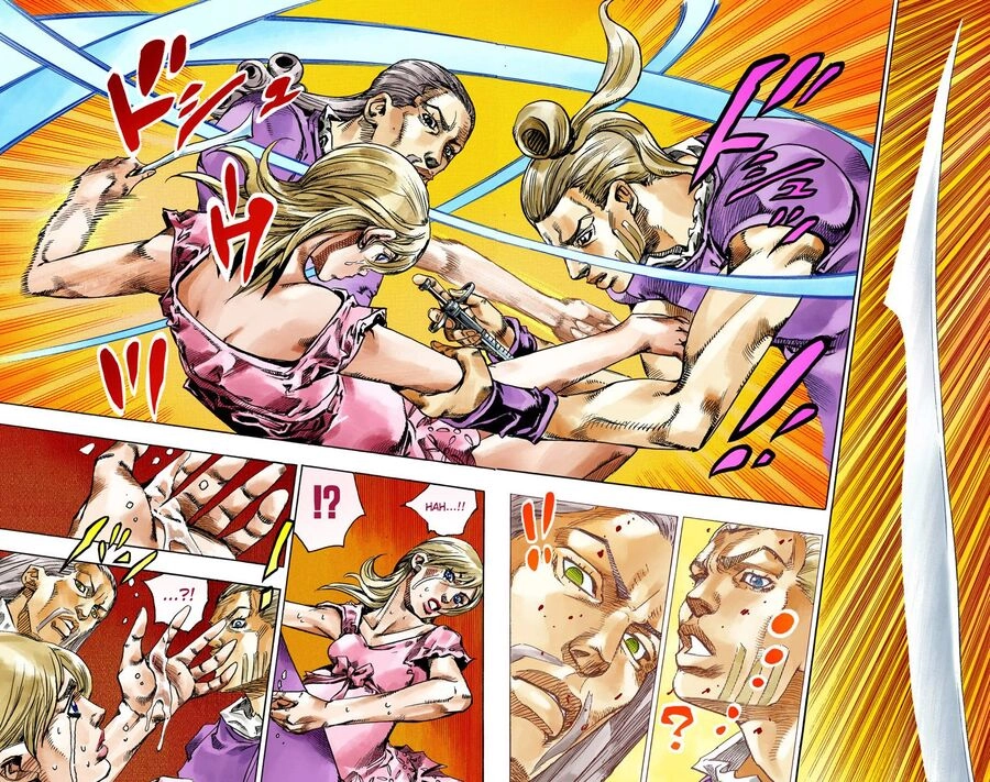 Cuộc Phiêu Lưu Bí Ẩn Phần 7: Steel Ball Run Chapter 71 - 13