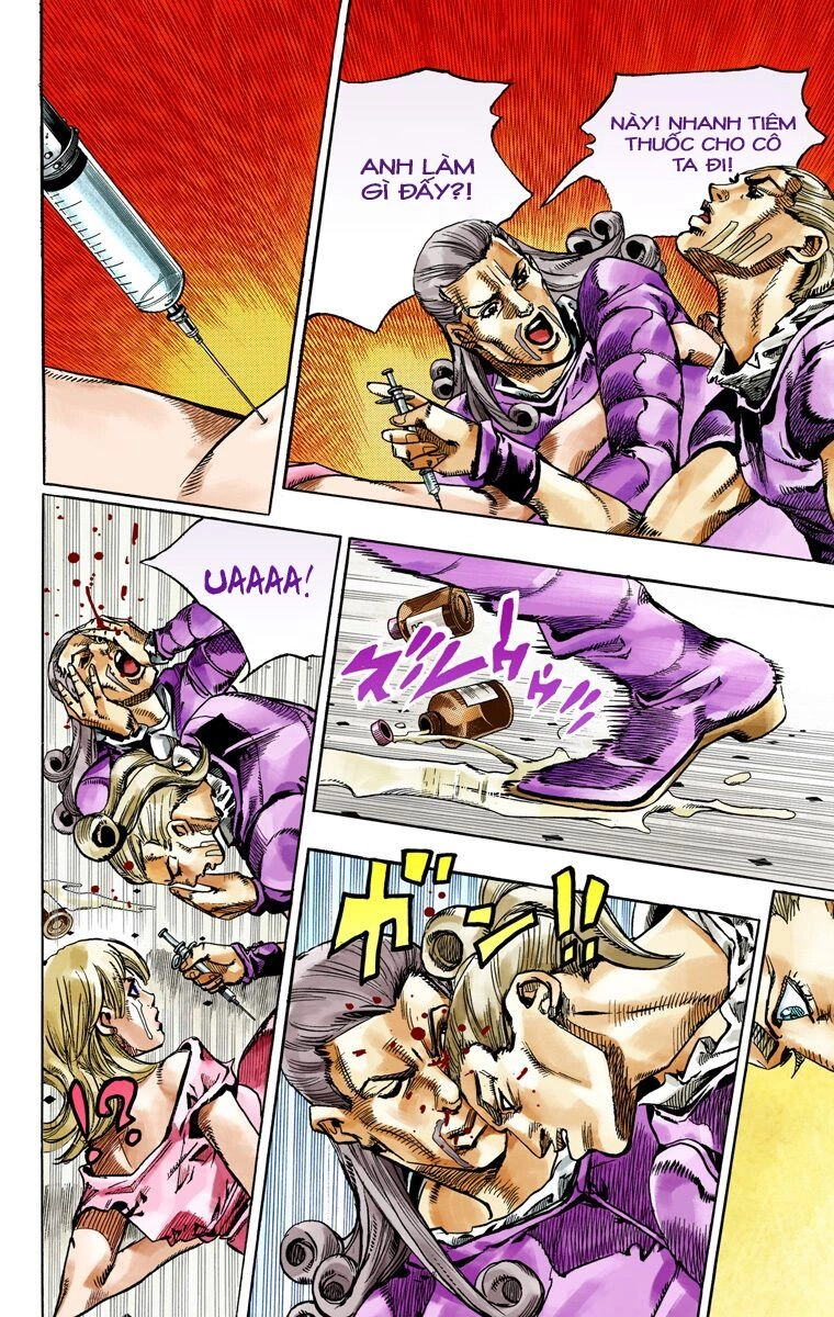 Cuộc Phiêu Lưu Bí Ẩn Phần 7: Steel Ball Run Chapter 71 - 14