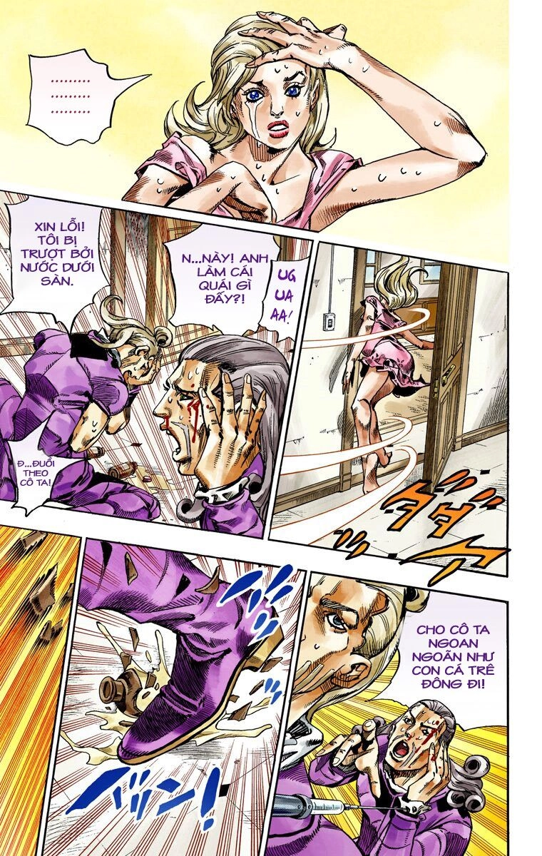 Cuộc Phiêu Lưu Bí Ẩn Phần 7: Steel Ball Run Chapter 71 - 15
