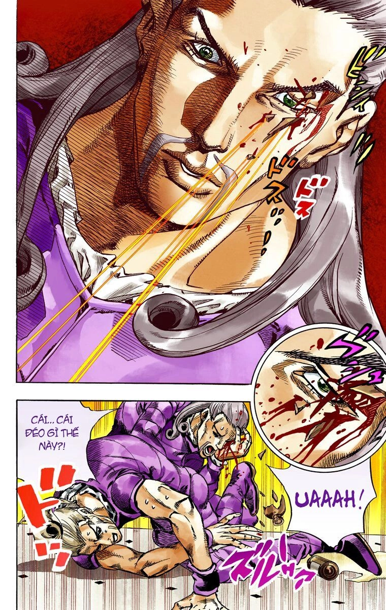 Cuộc Phiêu Lưu Bí Ẩn Phần 7: Steel Ball Run Chapter 71 - 16