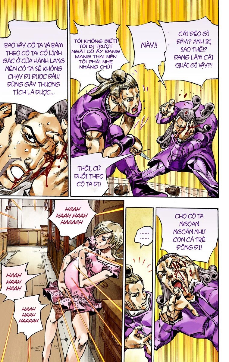 Cuộc Phiêu Lưu Bí Ẩn Phần 7: Steel Ball Run Chapter 71 - 17