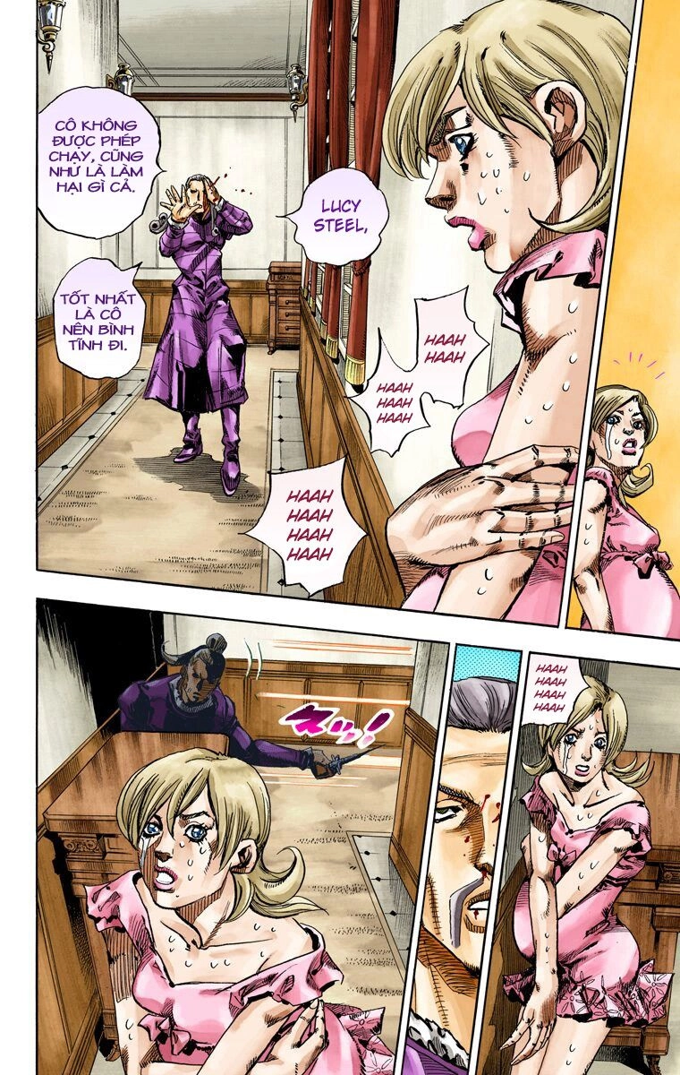 Cuộc Phiêu Lưu Bí Ẩn Phần 7: Steel Ball Run Chapter 71 - 18