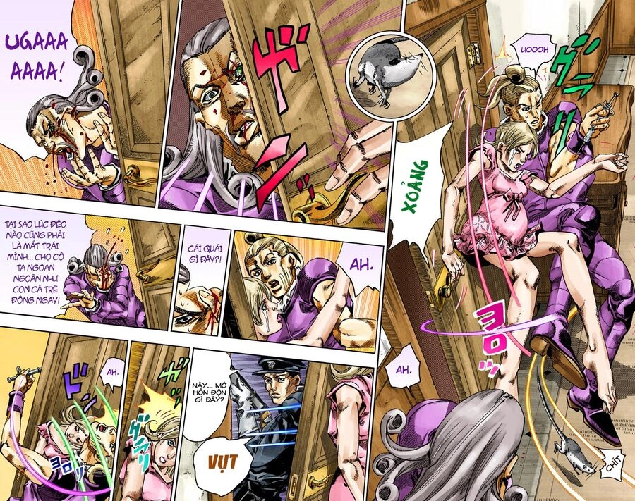 Cuộc Phiêu Lưu Bí Ẩn Phần 7: Steel Ball Run Chapter 71 - 20