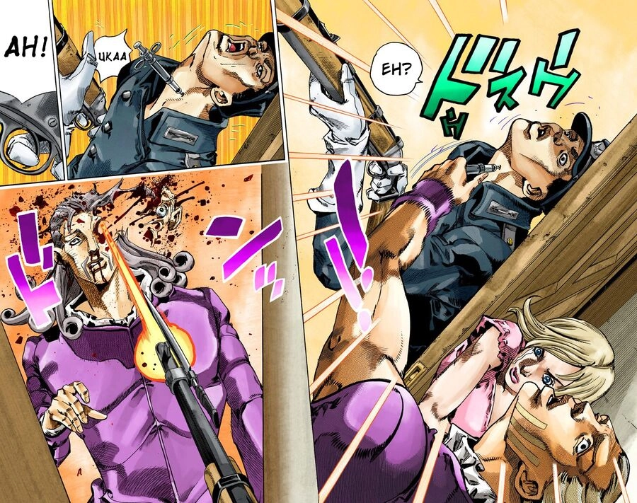 Cuộc Phiêu Lưu Bí Ẩn Phần 7: Steel Ball Run Chapter 71 - 21