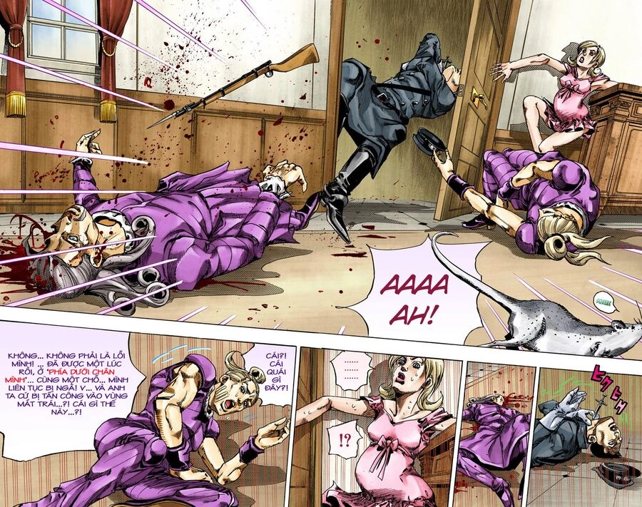 Cuộc Phiêu Lưu Bí Ẩn Phần 7: Steel Ball Run Chapter 71 - 22