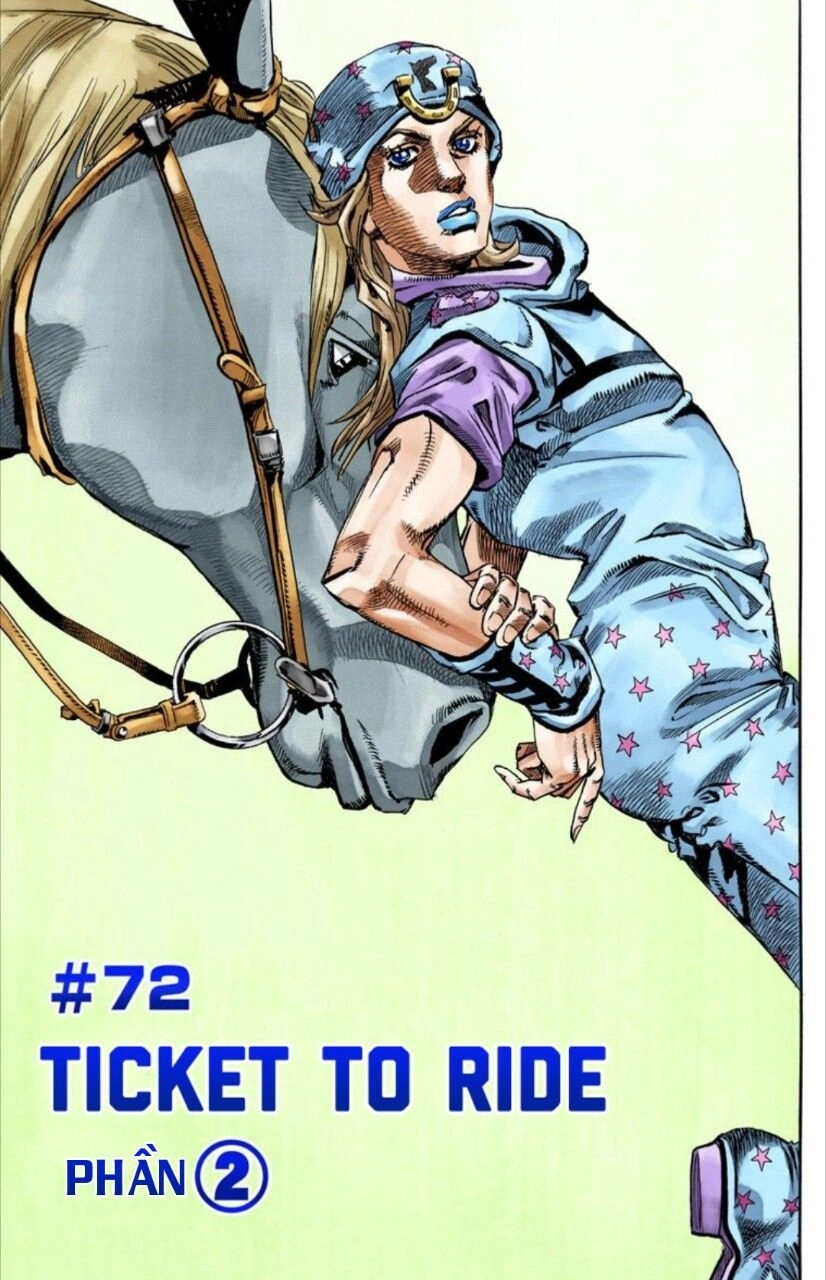 Cuộc Phiêu Lưu Bí Ẩn Phần 7: Steel Ball Run Chapter 72 - 1