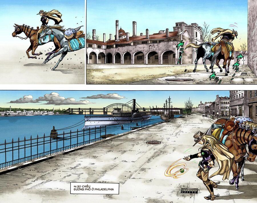 Cuộc Phiêu Lưu Bí Ẩn Phần 7: Steel Ball Run Chapter 72 - 2