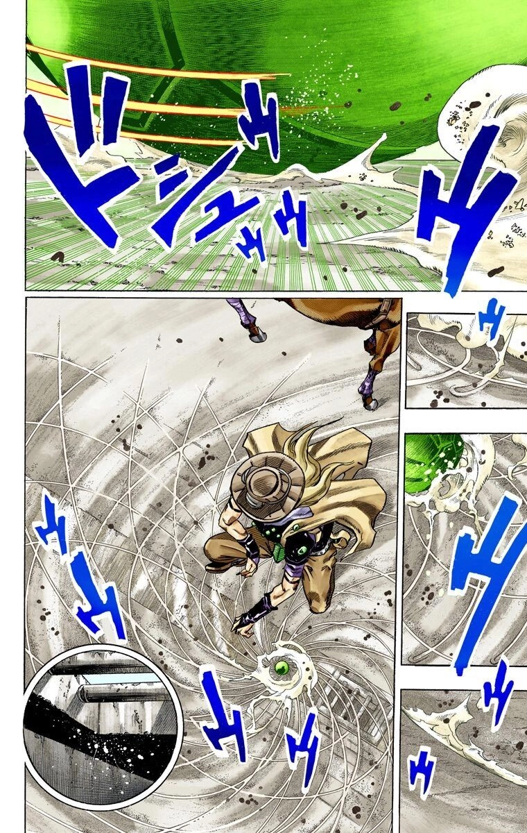Cuộc Phiêu Lưu Bí Ẩn Phần 7: Steel Ball Run Chapter 72 - 3