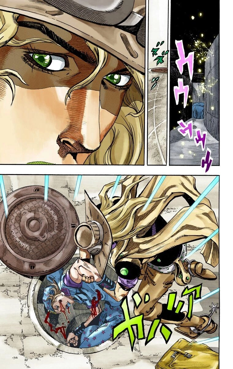 Cuộc Phiêu Lưu Bí Ẩn Phần 7: Steel Ball Run Chapter 72 - 4