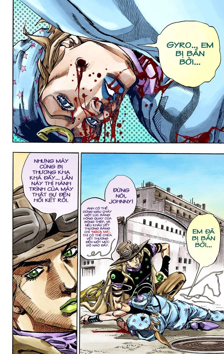 Cuộc Phiêu Lưu Bí Ẩn Phần 7: Steel Ball Run Chapter 72 - 5