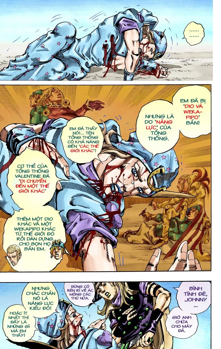 Cuộc Phiêu Lưu Bí Ẩn Phần 7: Steel Ball Run Chapter 72 - 6