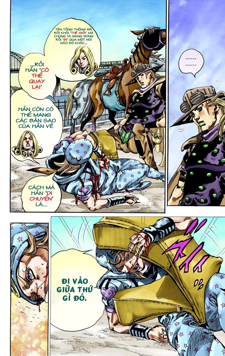 Cuộc Phiêu Lưu Bí Ẩn Phần 7: Steel Ball Run Chapter 72 - 7