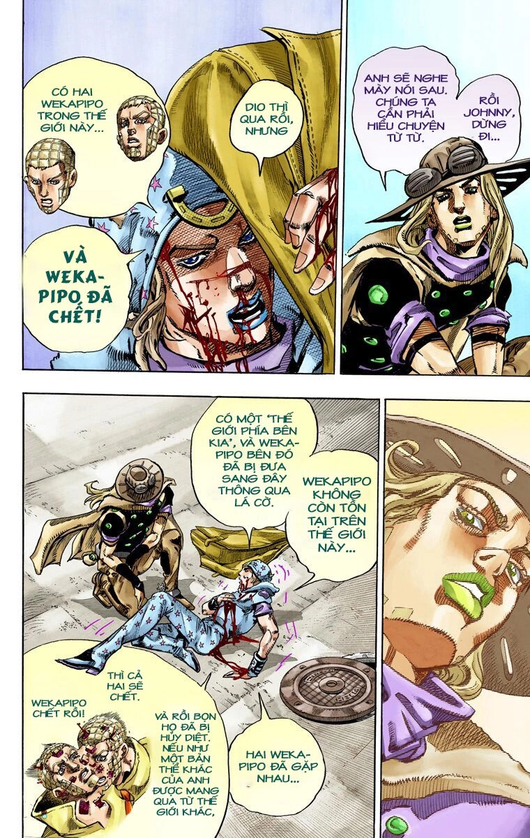 Cuộc Phiêu Lưu Bí Ẩn Phần 7: Steel Ball Run Chapter 72 - 9