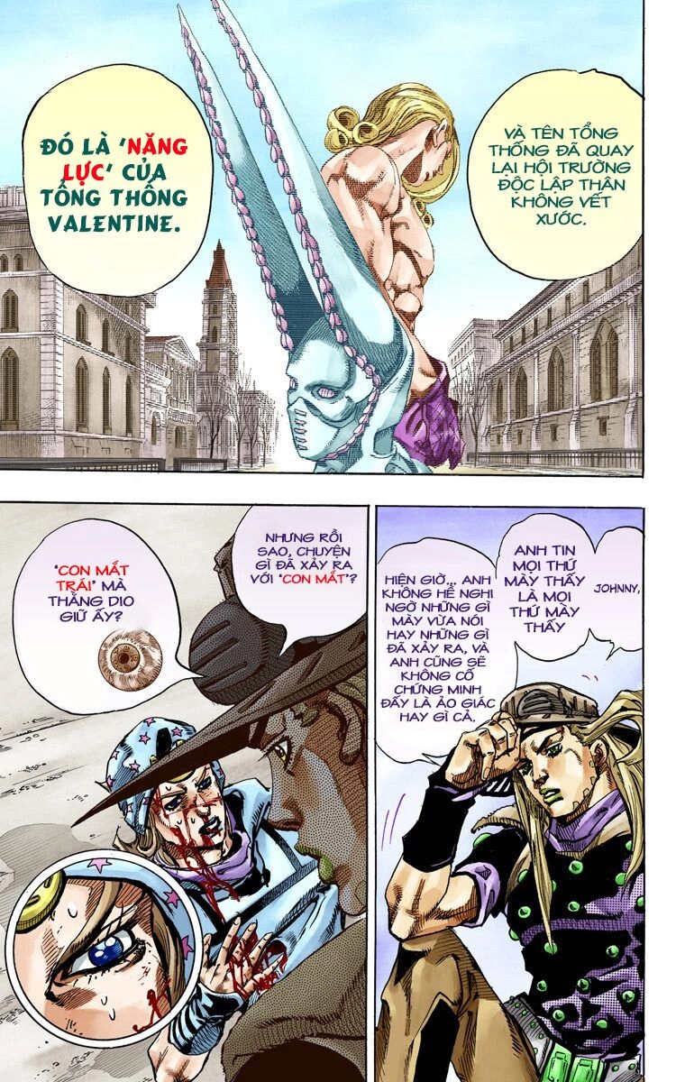 Cuộc Phiêu Lưu Bí Ẩn Phần 7: Steel Ball Run Chapter 72 - 10