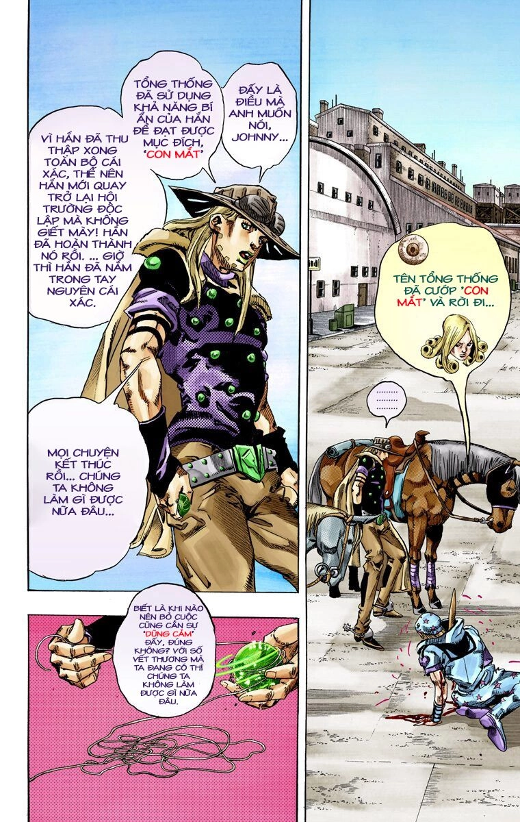 Cuộc Phiêu Lưu Bí Ẩn Phần 7: Steel Ball Run Chapter 72 - 11