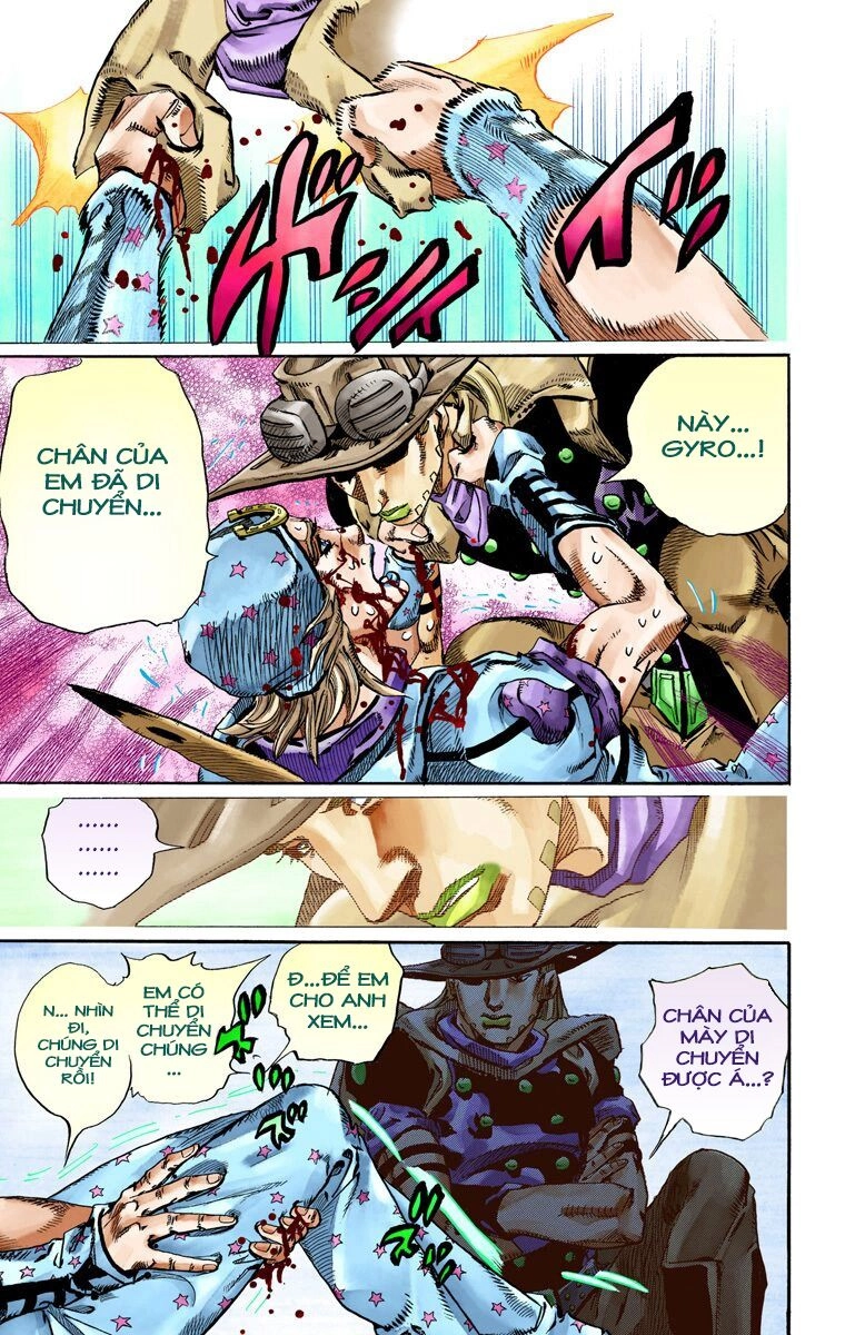 Cuộc Phiêu Lưu Bí Ẩn Phần 7: Steel Ball Run Chapter 72 - 12