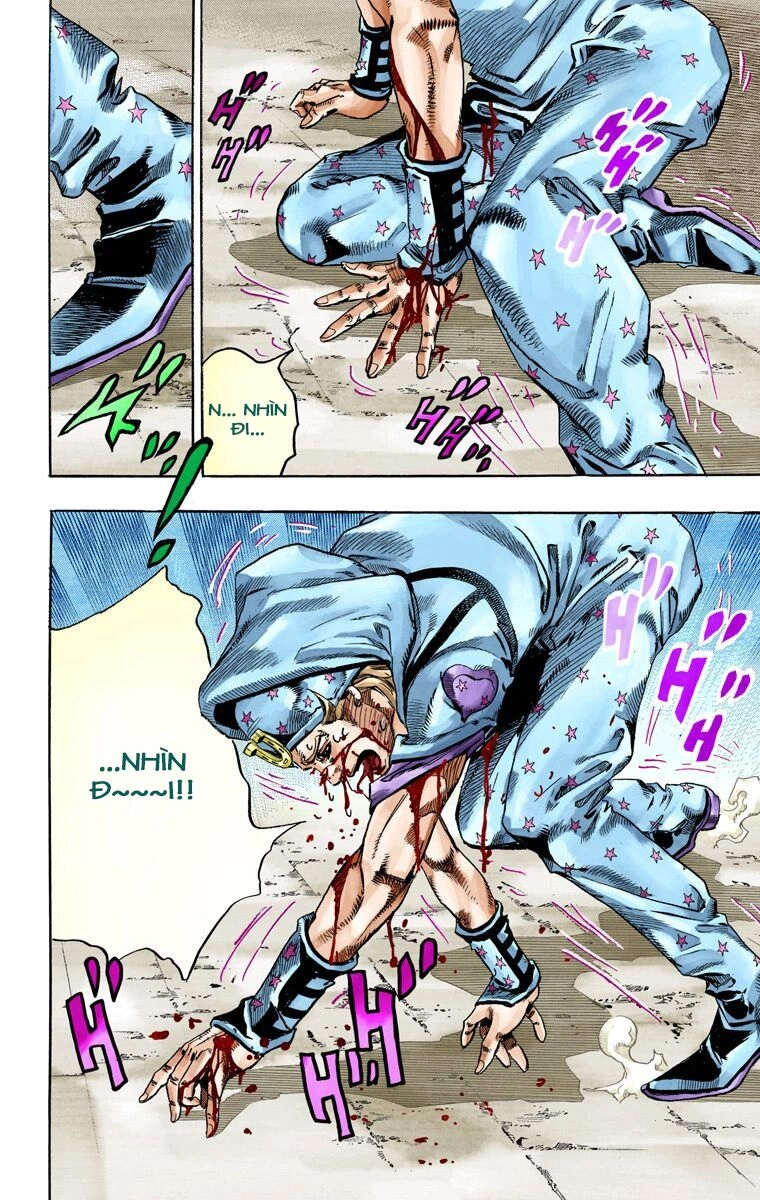 Cuộc Phiêu Lưu Bí Ẩn Phần 7: Steel Ball Run Chapter 72 - 13