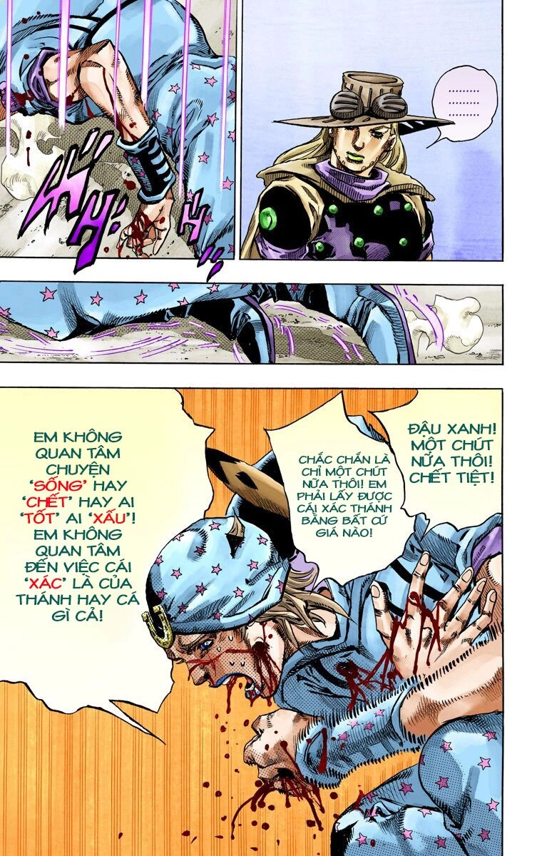 Cuộc Phiêu Lưu Bí Ẩn Phần 7: Steel Ball Run Chapter 72 - 14