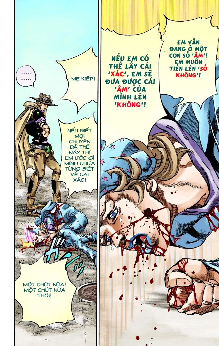 Cuộc Phiêu Lưu Bí Ẩn Phần 7: Steel Ball Run Chapter 72 - 15