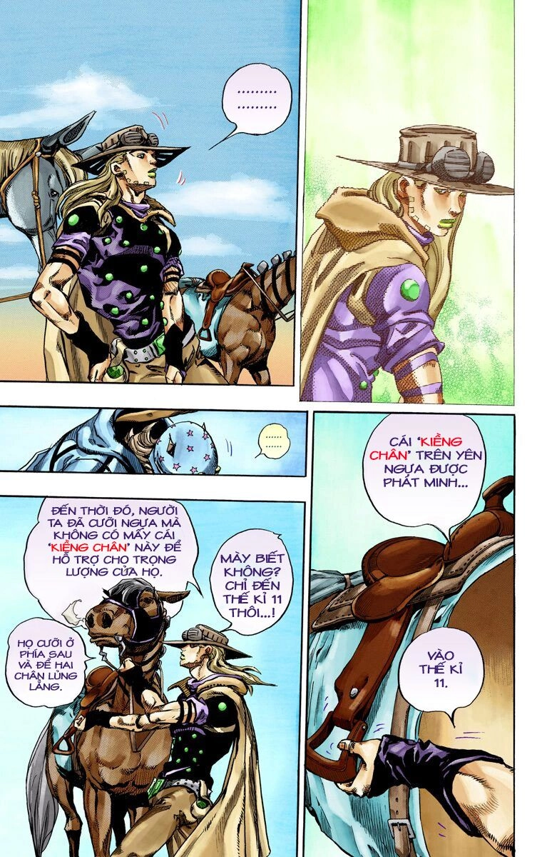 Cuộc Phiêu Lưu Bí Ẩn Phần 7: Steel Ball Run Chapter 72 - 16