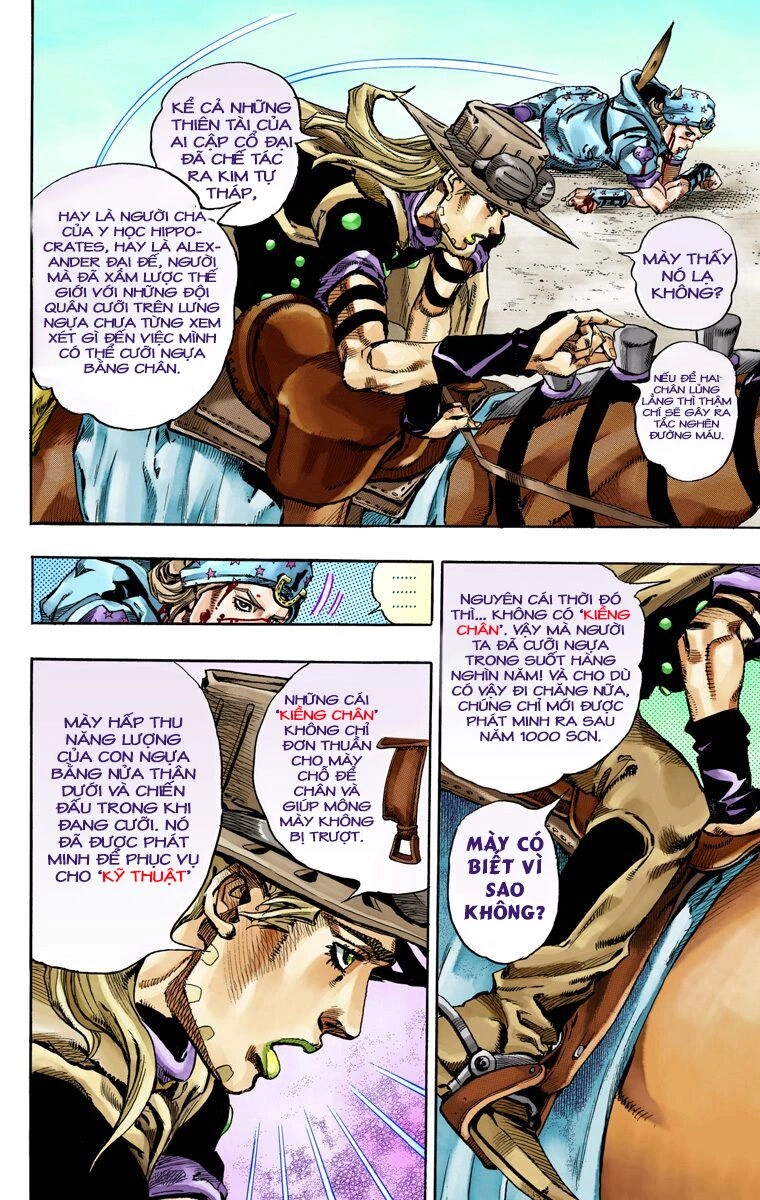 Cuộc Phiêu Lưu Bí Ẩn Phần 7: Steel Ball Run Chapter 72 - 17