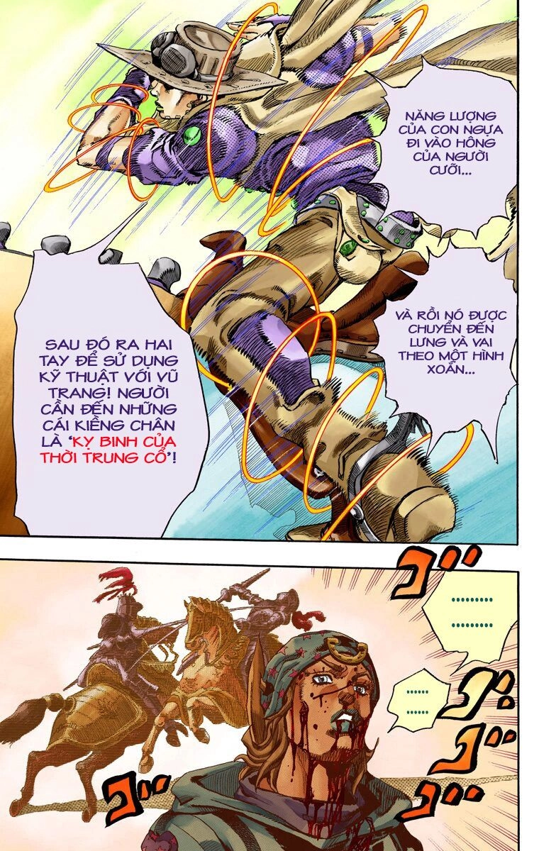 Cuộc Phiêu Lưu Bí Ẩn Phần 7: Steel Ball Run Chapter 72 - 18