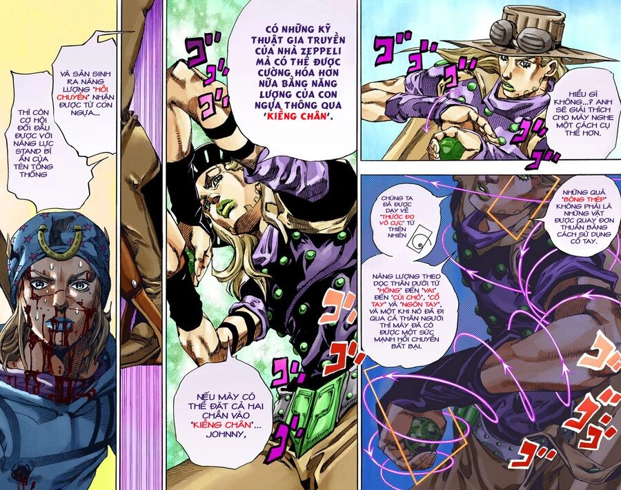 Cuộc Phiêu Lưu Bí Ẩn Phần 7: Steel Ball Run Chapter 72 - 19
