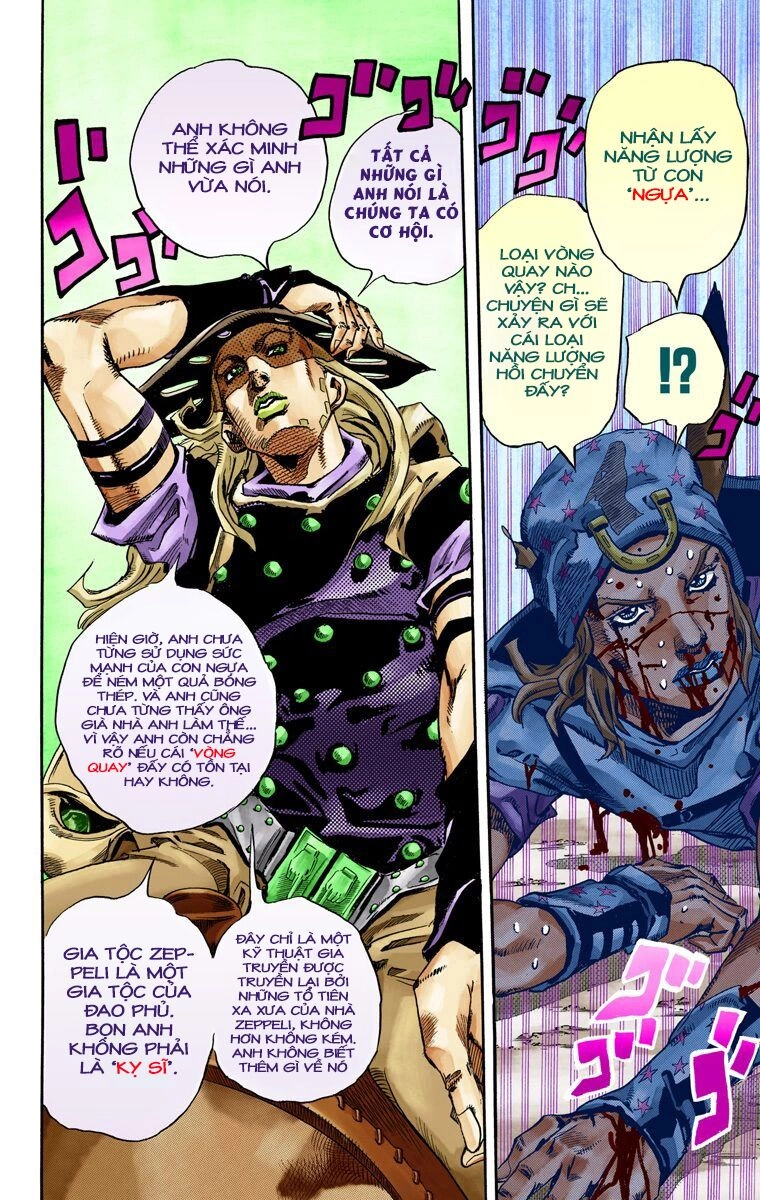 Cuộc Phiêu Lưu Bí Ẩn Phần 7: Steel Ball Run Chapter 72 - 20