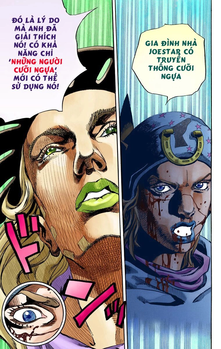 Cuộc Phiêu Lưu Bí Ẩn Phần 7: Steel Ball Run Chapter 72 - 21