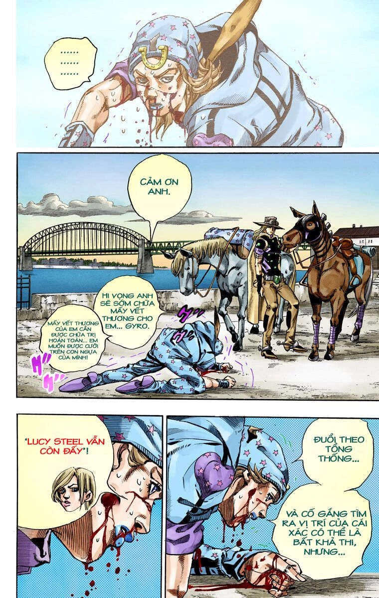 Cuộc Phiêu Lưu Bí Ẩn Phần 7: Steel Ball Run Chapter 72 - 22