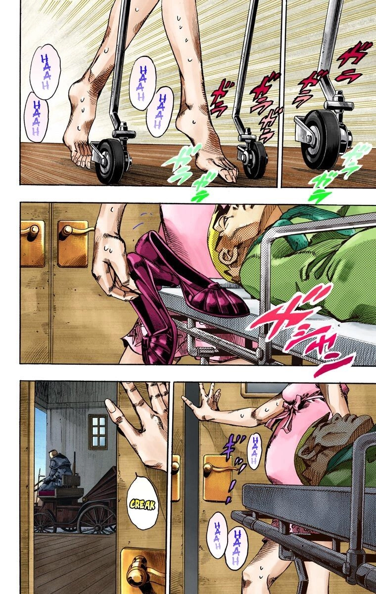Cuộc Phiêu Lưu Bí Ẩn Phần 7: Steel Ball Run Chapter 72 - 24